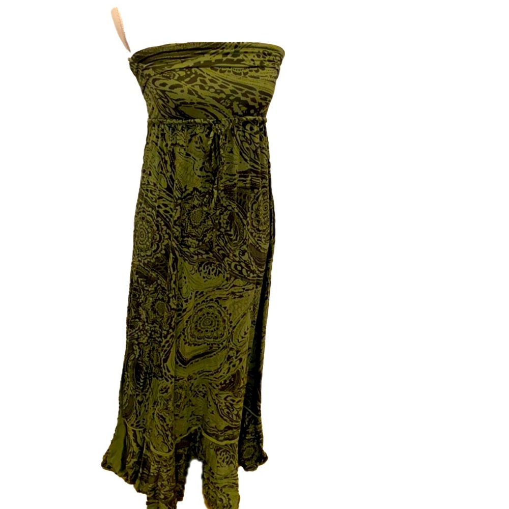 Banana Republic strapless dress Sz SP NWT